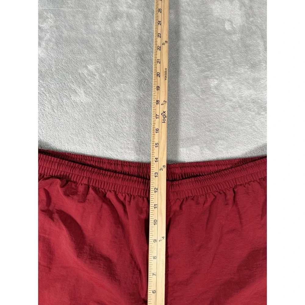 Orvis Shorts Mens XL Burgundy Nylon Swim‎ Trunks